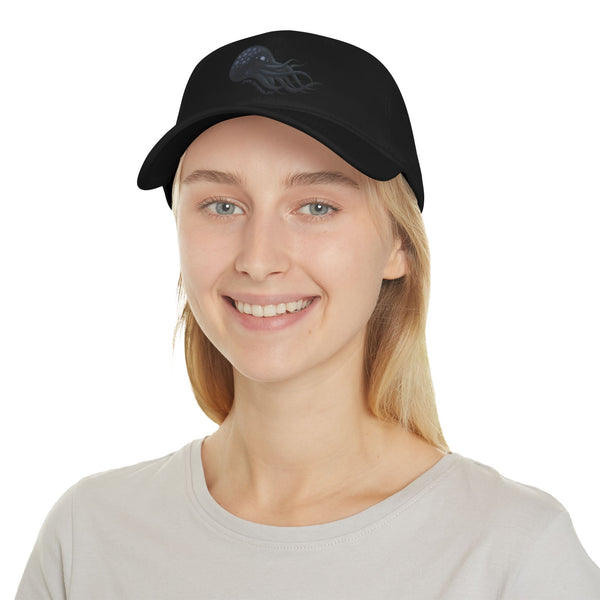 Dark Ethereality Logo Baseball Cap – Bold Simplicity for Everyday Wear