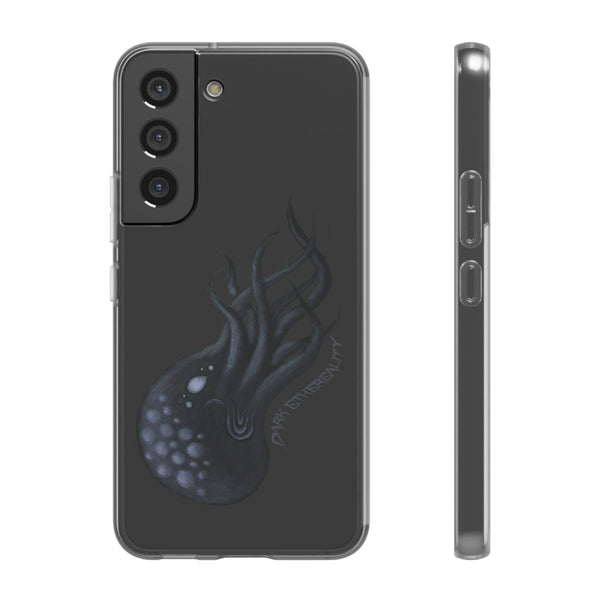 Dark Ethereality Logo Phone Case – Slim, Sleek, and Mysteriously Stylish