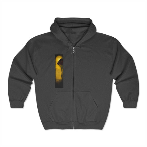 Mystic Zip-Up Hoodie – Wear the Mystery