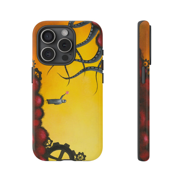 Sharing is Caring Phone Case – Protect Your Device with a Touch of the Unexpected
