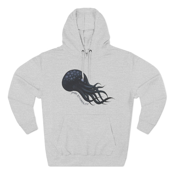 Dark Ethereality Logo Pullover Hoodie – The Essence of Bold Comfort