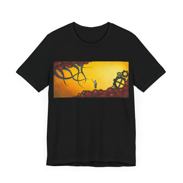 Sharing is Caring Jersey Tee – A Gift to the Unknown