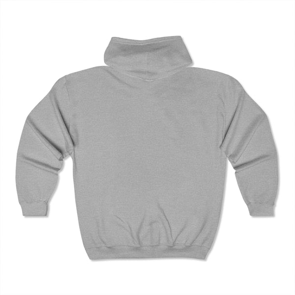 Voodoo Zip-Up Hoodie – Dark Art Meets Everyday Comfort