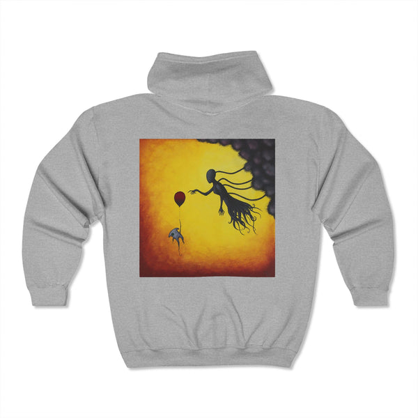 Not Your Time Hoodie – A Haunting Reminder That Your Journey Isn’t Over