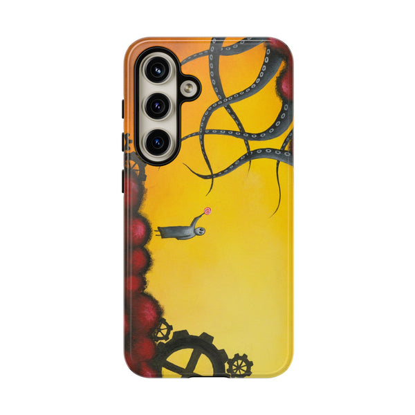 Sharing is Caring Phone Case – Protect Your Device with a Touch of the Unexpected