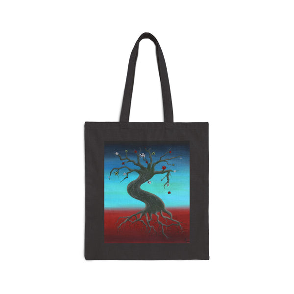 Dusk Tote Bag – Haunting Elegance for Everyday Use
