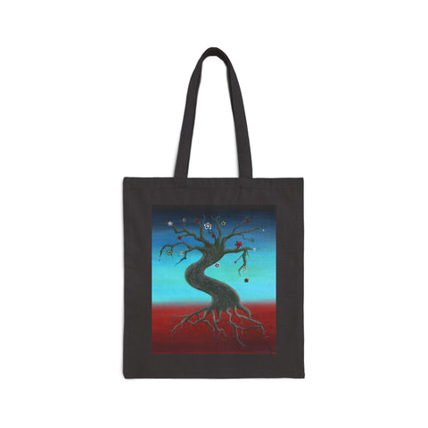 Dusk Tote Bag – Haunting Elegance for Everyday Use