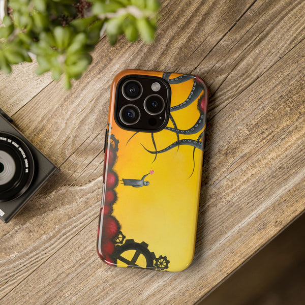 Sharing is Caring Phone Case – Protect Your Device with a Touch of the Unexpected