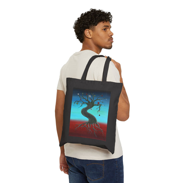 Dusk Tote Bag – Haunting Elegance for Everyday Use