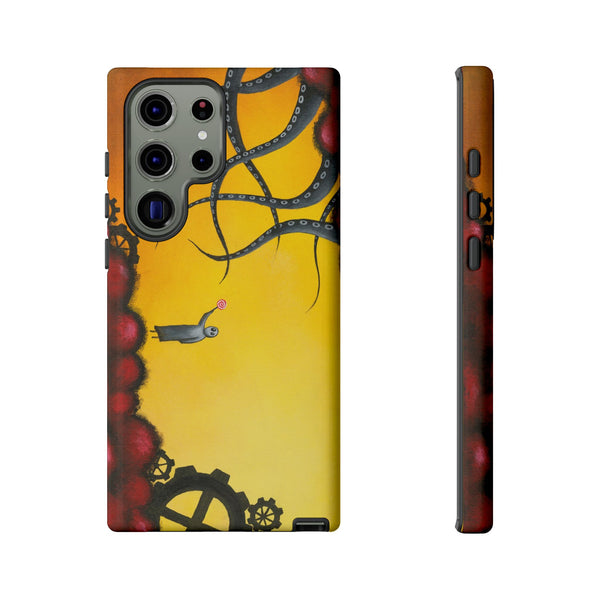 Sharing is Caring Phone Case – Protect Your Device with a Touch of the Unexpected