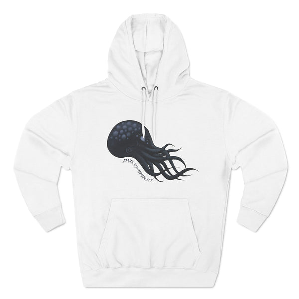 Dark Ethereality Logo Pullover Hoodie – The Essence of Bold Comfort