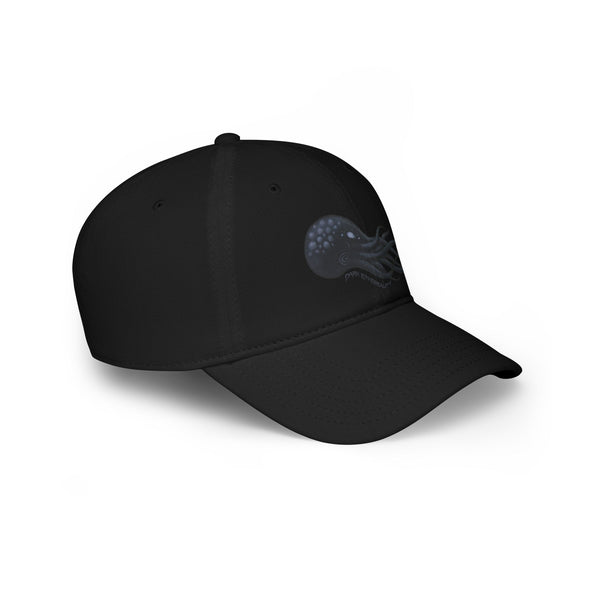 Dark Ethereality Logo Baseball Cap – Bold Simplicity for Everyday Wear