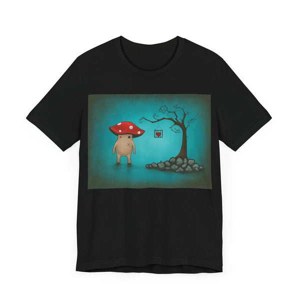 If I Only Had a Heart Jersey Tee – A Hauntingly Thought-Provoking Design