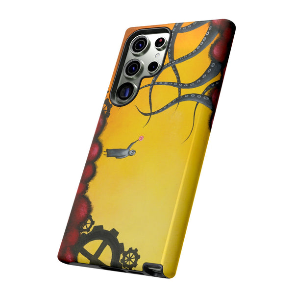 Sharing is Caring Phone Case – Protect Your Device with a Touch of the Unexpected