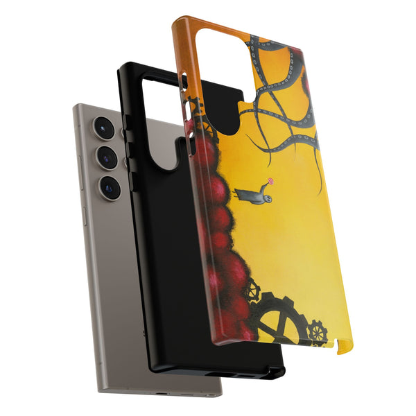 Sharing is Caring Phone Case – Protect Your Device with a Touch of the Unexpected