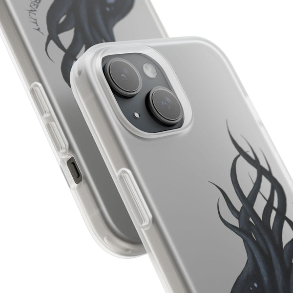 Dark Ethereality Logo Phone Case – Slim, Sleek, and Mysteriously Stylish