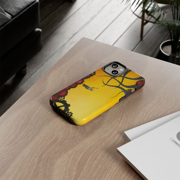 Sharing is Caring Phone Case – Protect Your Device with a Touch of the Unexpected