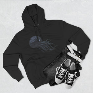 Dark Ethereality Logo Pullover Hoodie – The Essence of Bold Comfort