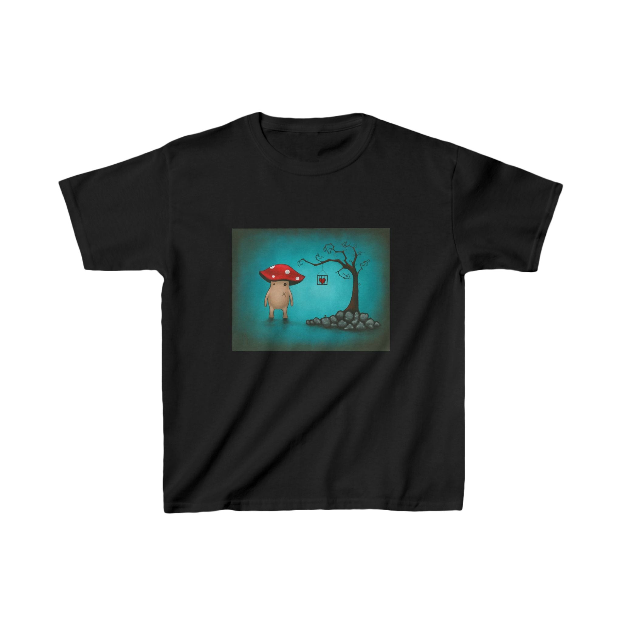 If I Only Had a Heart Kids Tee – A Blend of Comfort and Unforgettable Art