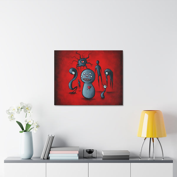 Collective Us Stretched Canvas