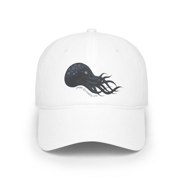 Dark Ethereality Logo Baseball Cap – Bold Simplicity for Everyday Wear