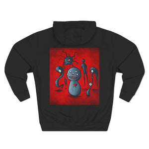 Collective Us Pullover Hoodie – A Celebration of Connection and the Unsettling
