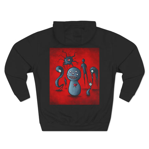 Collective Us Pullover Hoodie – A Celebration of Connection and the Unsettling