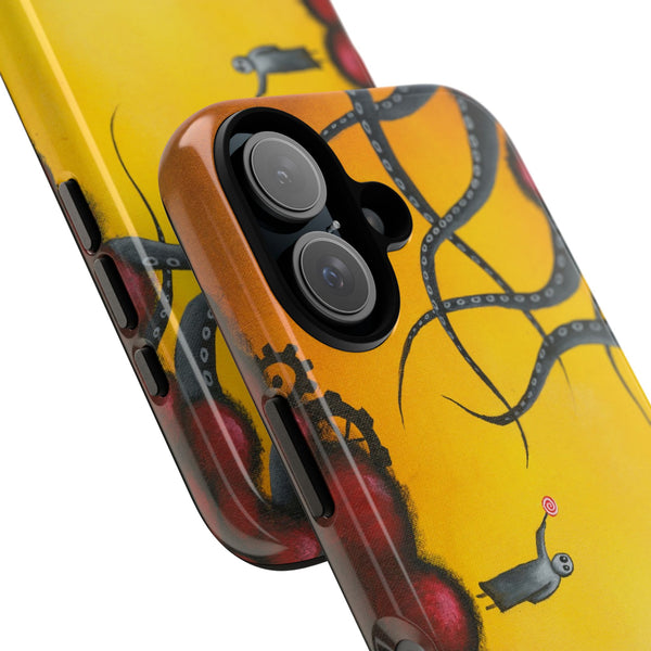 Sharing is Caring Phone Case – Protect Your Device with a Touch of the Unexpected