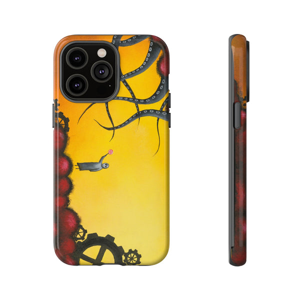 Sharing is Caring Phone Case – Protect Your Device with a Touch of the Unexpected