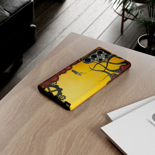 Sharing is Caring Phone Case – Protect Your Device with a Touch of the Unexpected