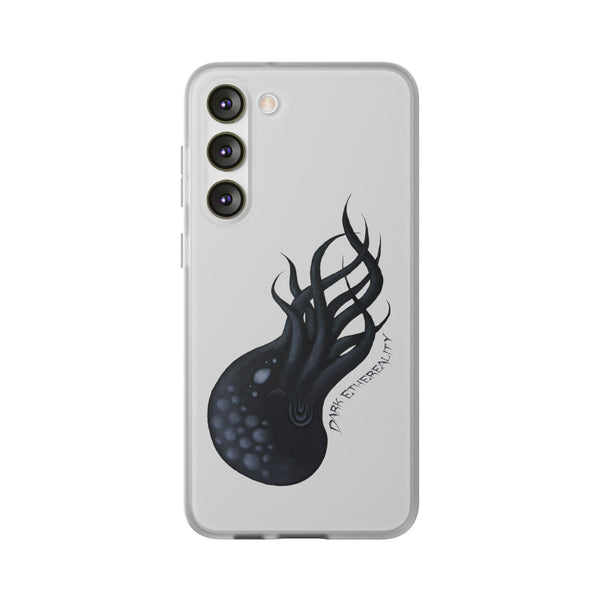 Dark Ethereality Logo Phone Case – Slim, Sleek, and Mysteriously Stylish