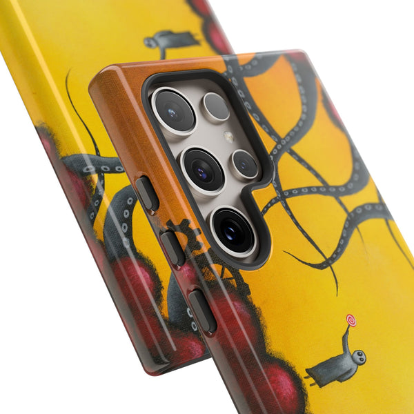 Sharing is Caring Phone Case – Protect Your Device with a Touch of the Unexpected