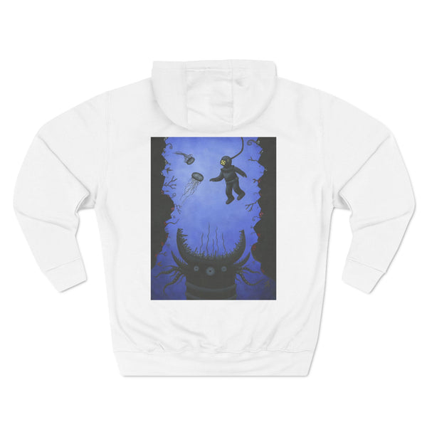 MAWS Pullover Hoodie – Dive Into the Depths of Mystery
