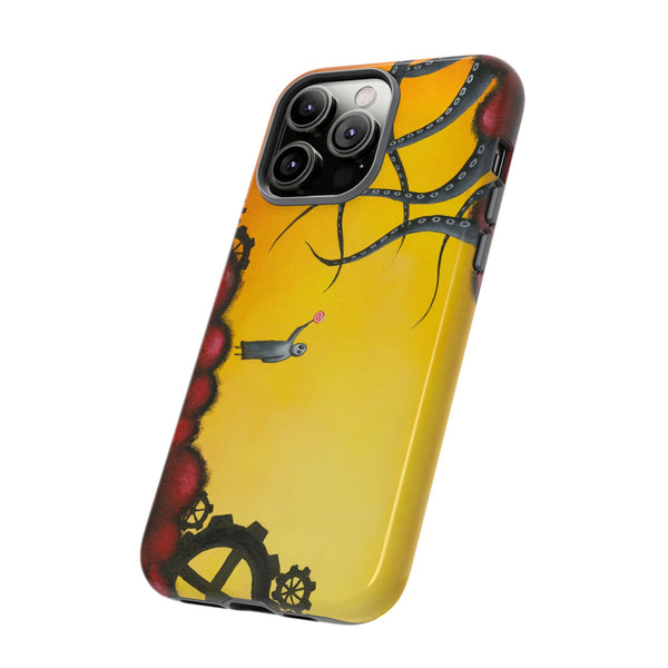 Sharing is Caring Phone Case – Protect Your Device with a Touch of the Unexpected