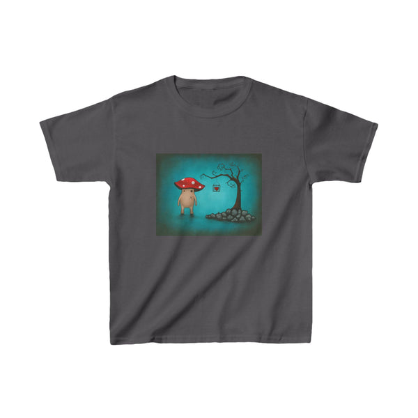 If I Only Had a Heart Kids Tee – A Blend of Comfort and Unforgettable Art