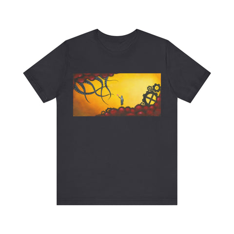 Sharing is Caring Jersey Tee – A Gift to the Unknown