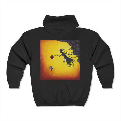 Not Your Time Hoodie – A Haunting Reminder That Your Journey Isn’t Over