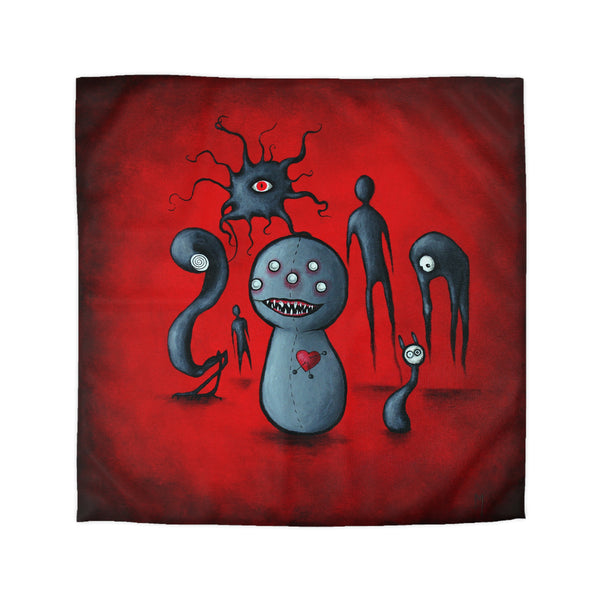 Collective Us Microfiber Duvet Cover