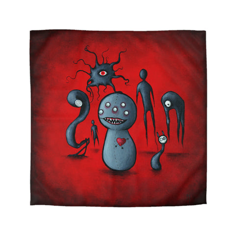 Collective Us Microfiber Duvet Cover