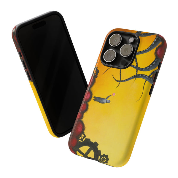 Sharing is Caring Phone Case – Protect Your Device with a Touch of the Unexpected