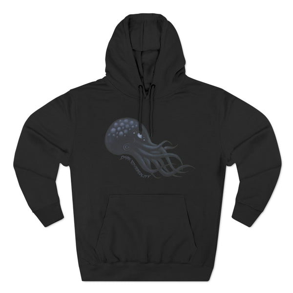 Dark Ethereality Logo Pullover Hoodie – The Essence of Bold Comfort