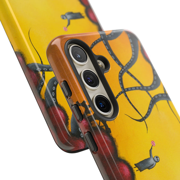Sharing is Caring Phone Case – Protect Your Device with a Touch of the Unexpected