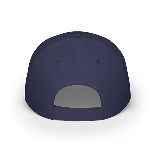 Dark Ethereality Logo Baseball Cap – Bold Simplicity for Everyday Wear