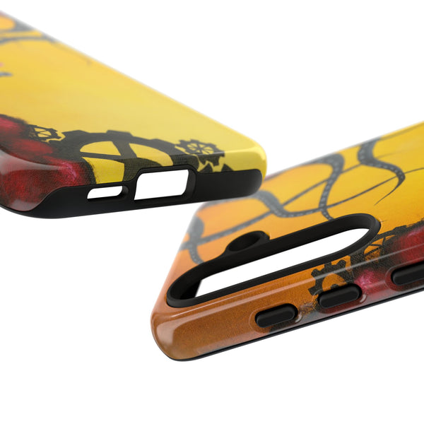 Sharing is Caring Phone Case – Protect Your Device with a Touch of the Unexpected
