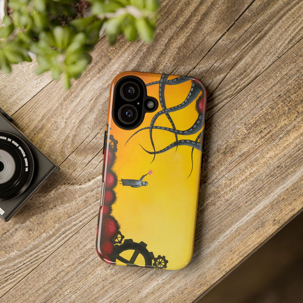 Sharing is Caring Phone Case – Protect Your Device with a Touch of the Unexpected