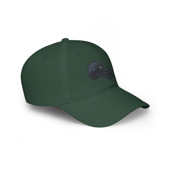 Dark Ethereality Logo Baseball Cap – Bold Simplicity for Everyday Wear