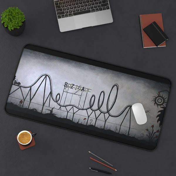 Buzzsaw Desk Mat
