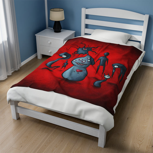 Collective Us Plush Blanket