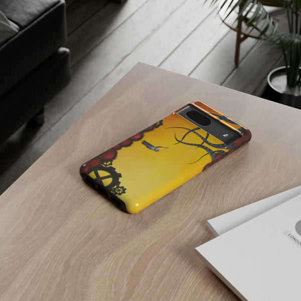 Sharing is Caring Phone Case – Protect Your Device with a Touch of the Unexpected