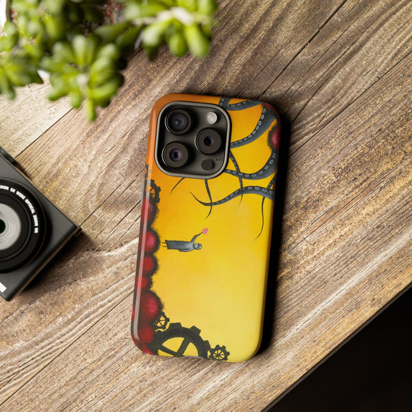 Sharing is Caring Phone Case – Protect Your Device with a Touch of the Unexpected